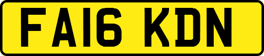 FA16KDN