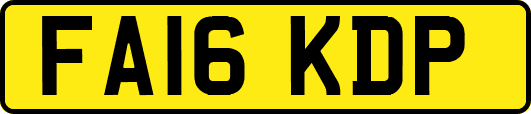 FA16KDP