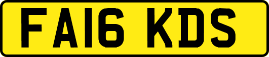 FA16KDS