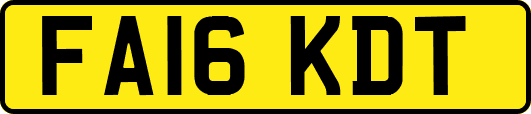 FA16KDT