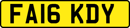 FA16KDY