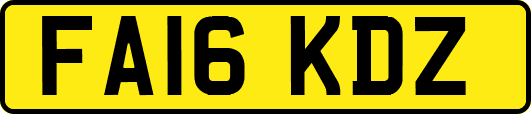 FA16KDZ