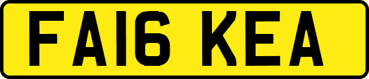 FA16KEA