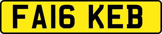 FA16KEB