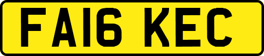 FA16KEC