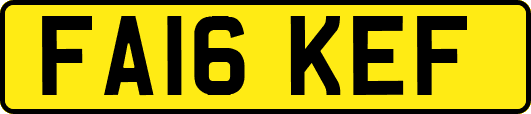 FA16KEF
