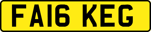 FA16KEG