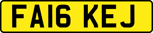 FA16KEJ