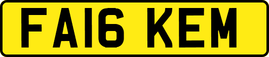 FA16KEM