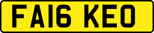 FA16KEO