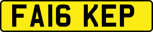 FA16KEP
