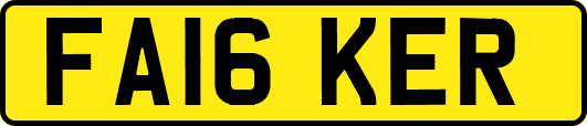 FA16KER