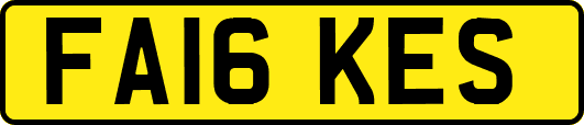 FA16KES