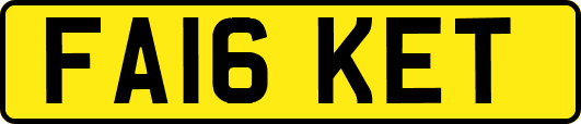 FA16KET