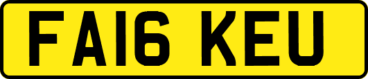 FA16KEU