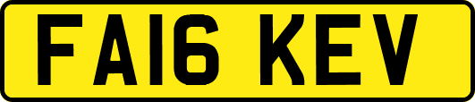 FA16KEV