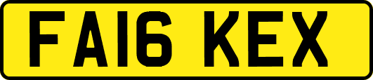 FA16KEX