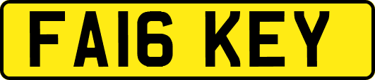 FA16KEY