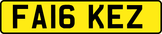 FA16KEZ