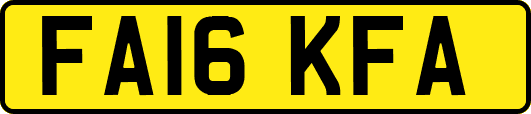 FA16KFA