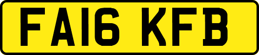 FA16KFB