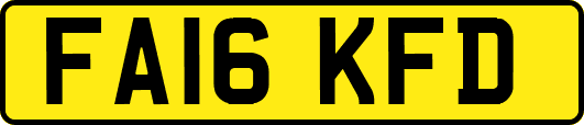 FA16KFD