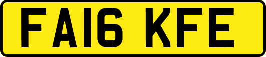 FA16KFE