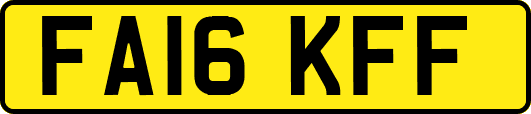FA16KFF