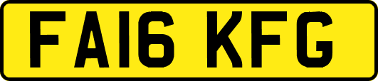 FA16KFG