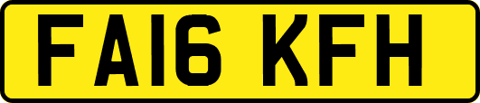 FA16KFH