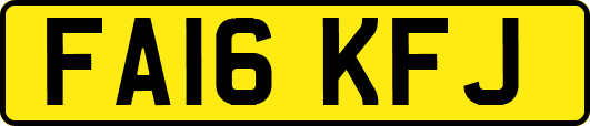 FA16KFJ