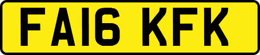 FA16KFK