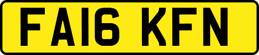 FA16KFN