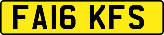 FA16KFS