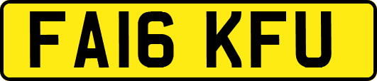 FA16KFU