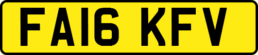 FA16KFV