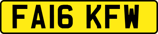 FA16KFW