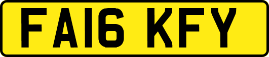 FA16KFY