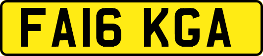 FA16KGA