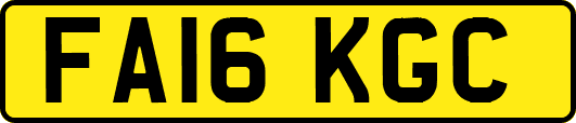 FA16KGC