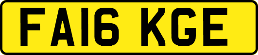 FA16KGE
