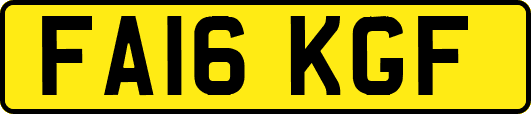 FA16KGF