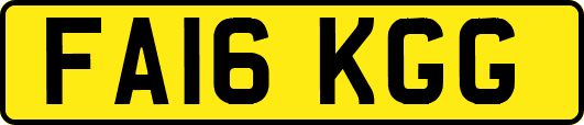 FA16KGG