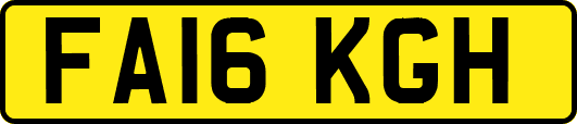 FA16KGH