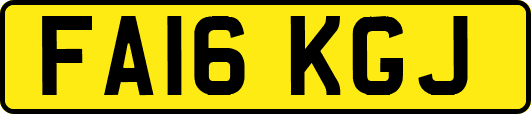 FA16KGJ