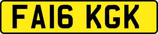FA16KGK