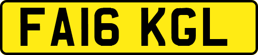 FA16KGL