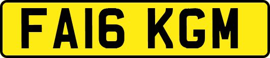 FA16KGM