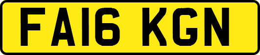 FA16KGN