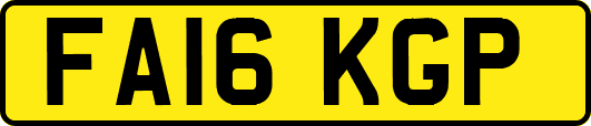 FA16KGP